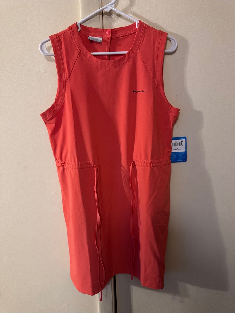 Columbia Women’s Coral Sleeveless One-Piece Dress